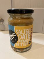 Salted date peanut butter