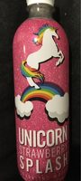 Unicorn strawberry splash