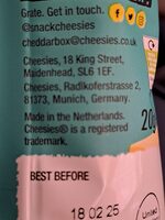 Red Leicester Cheesies