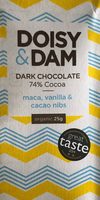 Maca vanilla cacao nibs
