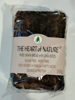 Pure Grain Bread with Chia Seeds