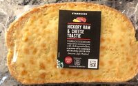 Ham and cheese toastie