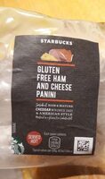 Gluten free Ham and cheese panini