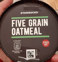 Five grain oatmeal