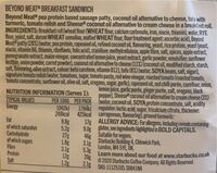 Beyond meat