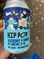 Hip pop kombucha
