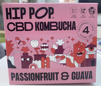 Passionfruit & Guava Kombucha