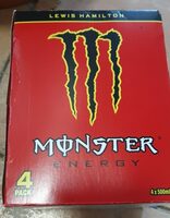 Carbonated energy drink