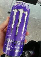 Monster Energy Ultra violet