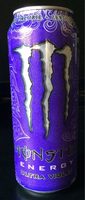 Monster energy ultra violet