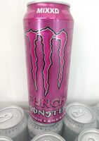 Punch bebida energética con taurina y ginseng