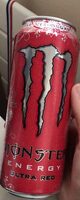 Monster energie ultra red