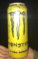 Monster ultra citron cero
