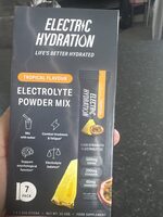 Electrolyte powder mix