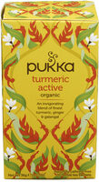 Pukka Te Turmeric Active Urter Økologisk 20 poser