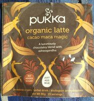 Organic latte cacao maca magic