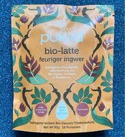 Bio latte feuriger ingwer