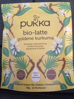 Bio Latte goldene Kurkuma