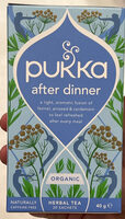 Pukka After Dinner, organic tea
