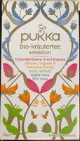 Bio-kräutertee selektion