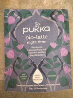 Bio-latte night time