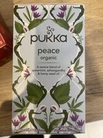 Organic Peace Herbal Tea Sachets