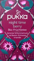 Night time berry Tee