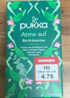 Pukka tee atme auf kräutertee