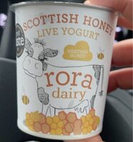 Scottish Honey Live Yogurt