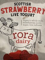 Scottish Strawberry Live Yogurt