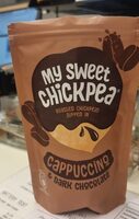 Roasted Chickpeas Dipped in Cappuccino and Dark Chocolate
