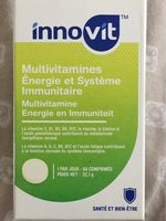 Multivitamines Énergie et Système immunistaire