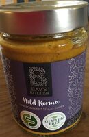 Mild Korma sauce