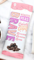 Roasted Peas Chocolate & Salted Caramel