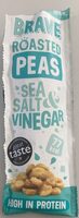 Roasted peas sea salt vinegar