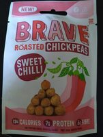 Roasted Chickpeas Sweet Chilli