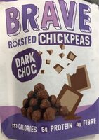 Brave Roasted Chickpeas Dark Chocolate
