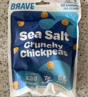 Sea salt cruchy chickpeas