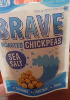 Roasted chickpeas sea salt