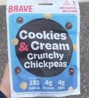 Cookies & Cream Crunchy Chickpeas