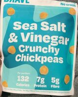 Sea salt & vinegar crunchy chickpeas