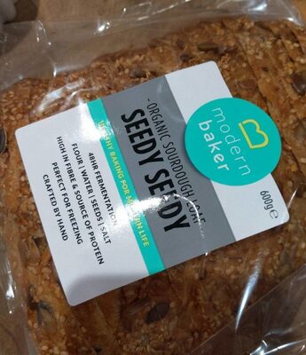 Seedy seedy organic sourdough loaf