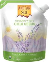 Andean Sol Organic White Chia Seeds