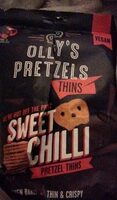 Olly's pretzels thins sweet chilli