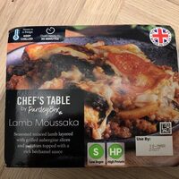Lamb moussaka