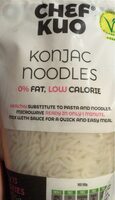 Konjac doodles
