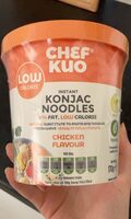 Konjac chicken noodles