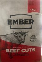 Air dried & sliced beef cuts