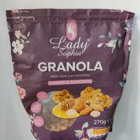 Granola Crunchy Cereal Flakes with Honey & Almonds