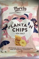 Plantain Chips Naturally Salted